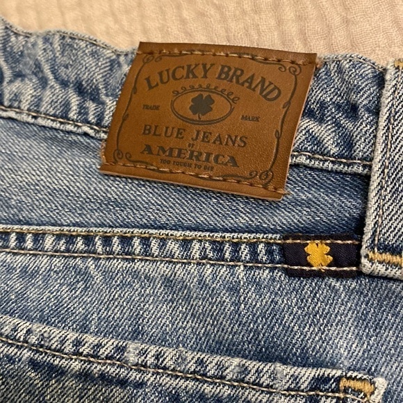 Lucky Brand Sienna Slim Boyfriend blue jeans . Size 25 - Picture 14 of 14